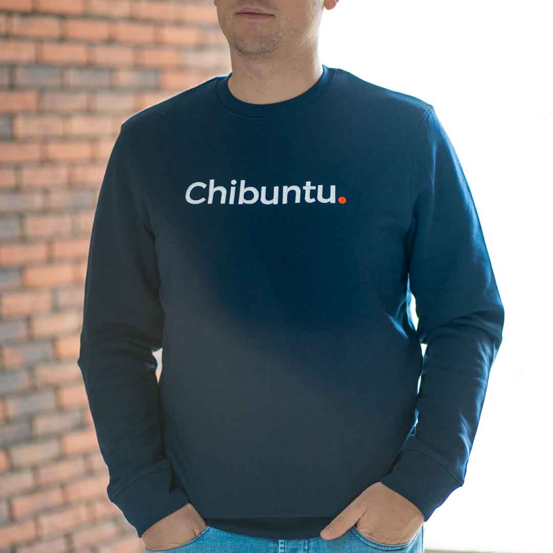 Navy Blue Sweater Chibuntu®