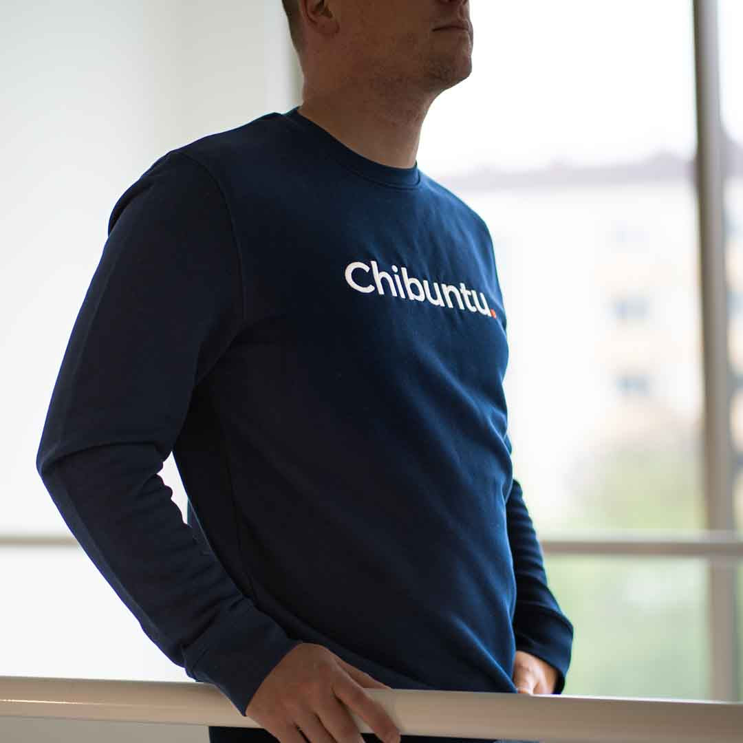 Navy Blue Sweater Chibuntu®