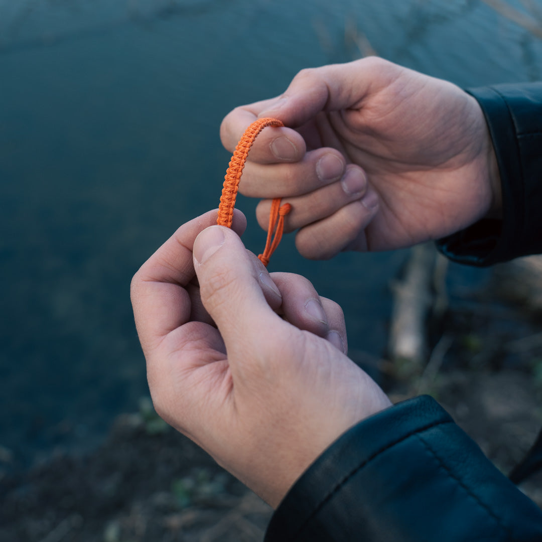 Cobra Orange Bracelet