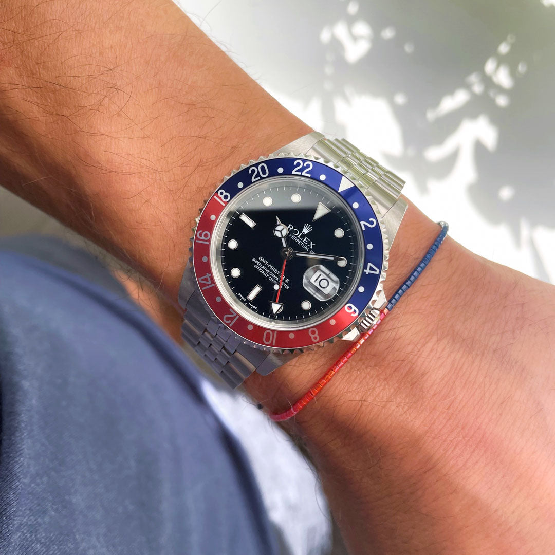 Pepsi Kralen armband
