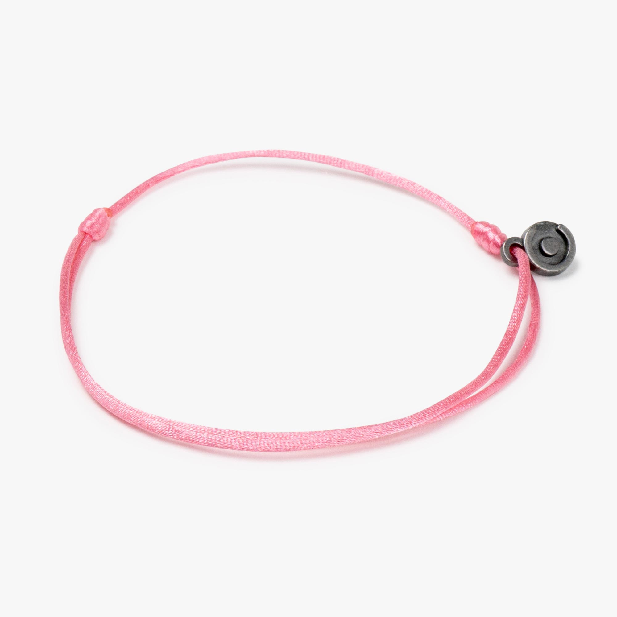 Roze Satijnen armband