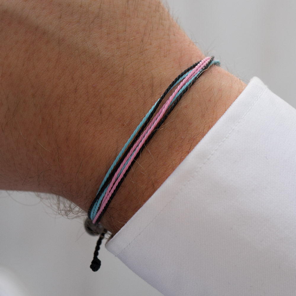 Polarity String bracelet