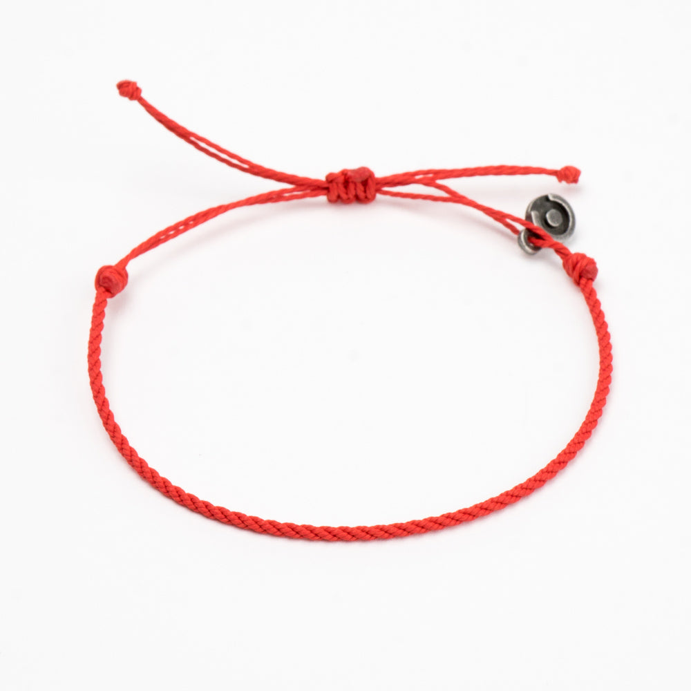 Twisted Red bracelet by Chibuntu®