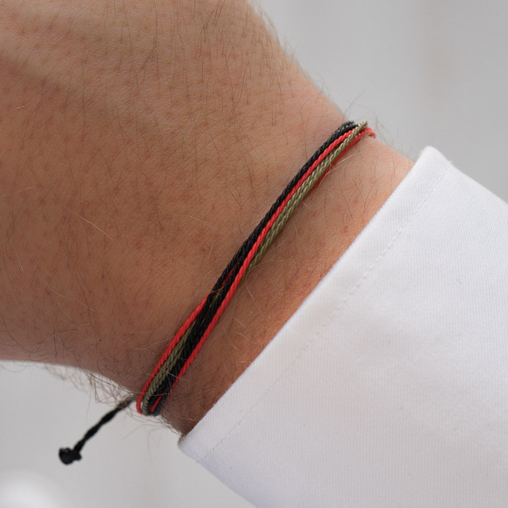 like pura vida original string bracelet