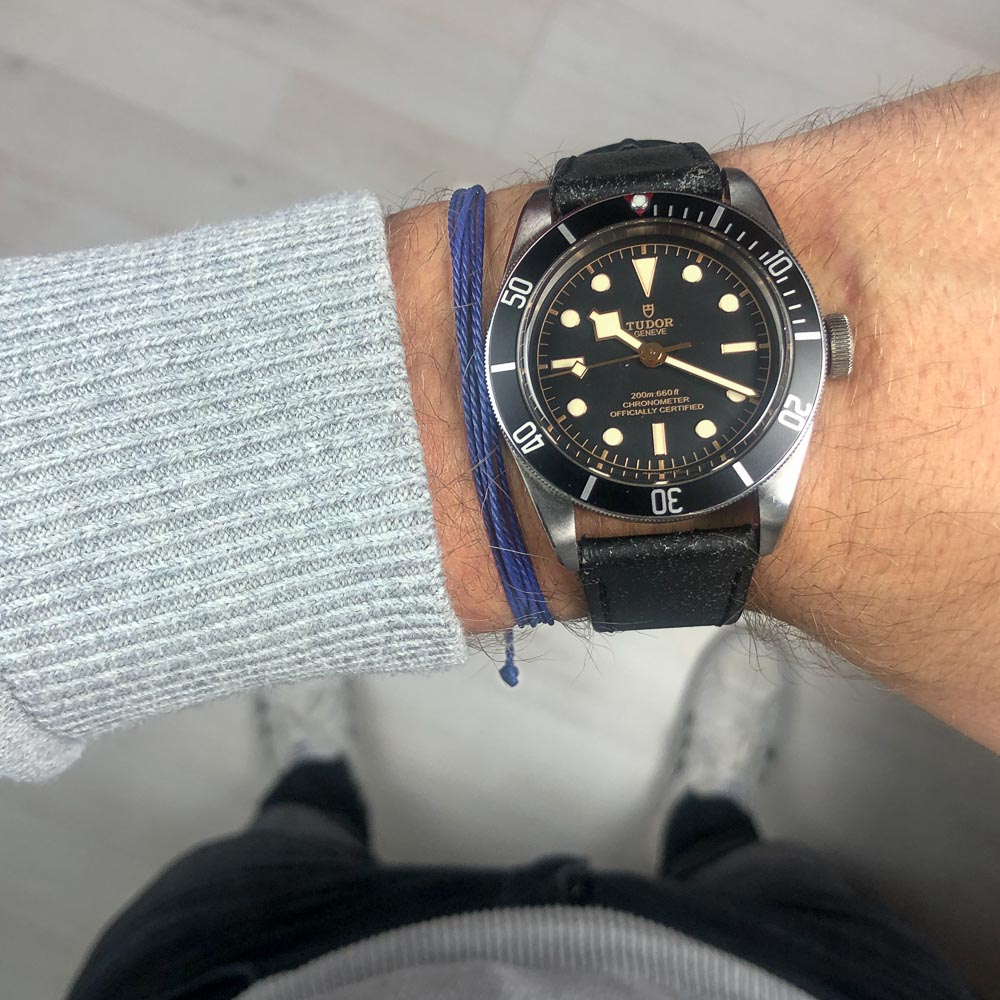 Royal Blue Strings Bracelet