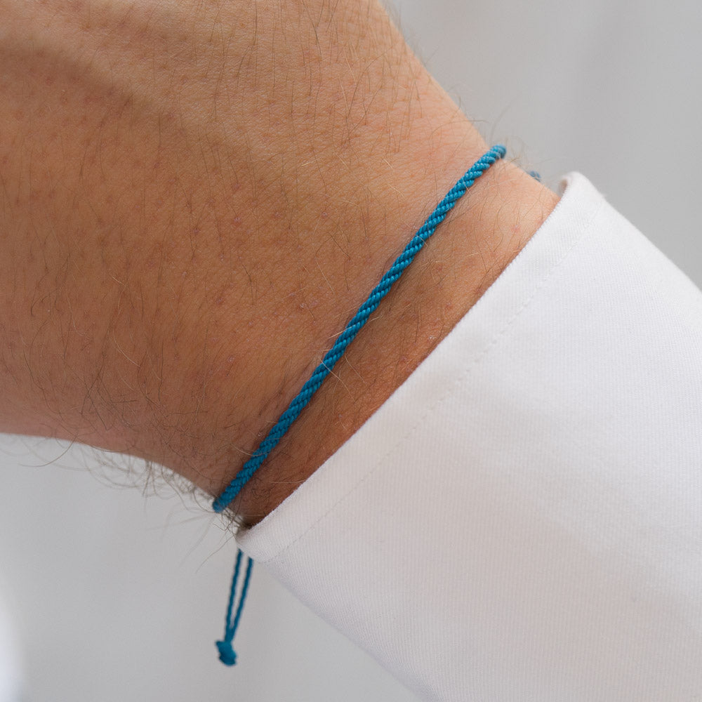 Royal Blue Twisted Bracelet