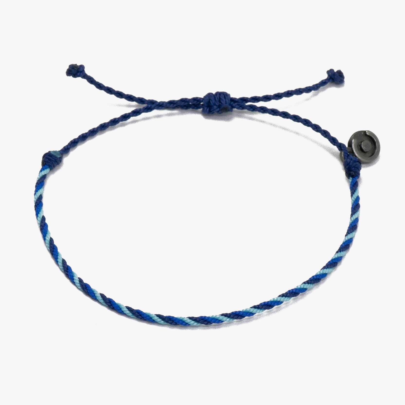 Blue Chip Twisted Bracelet