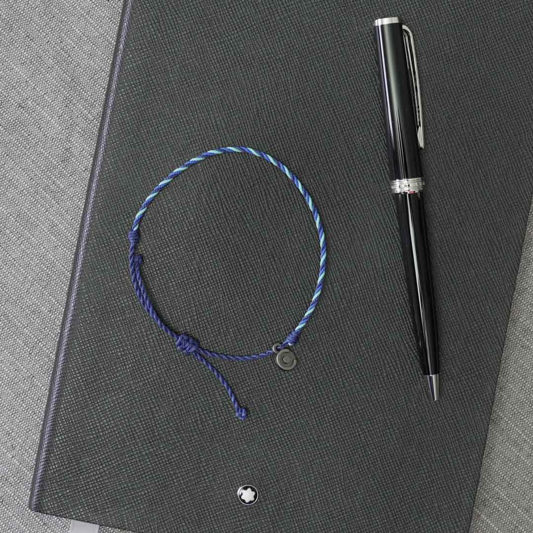 Blue Chip Twisted armband