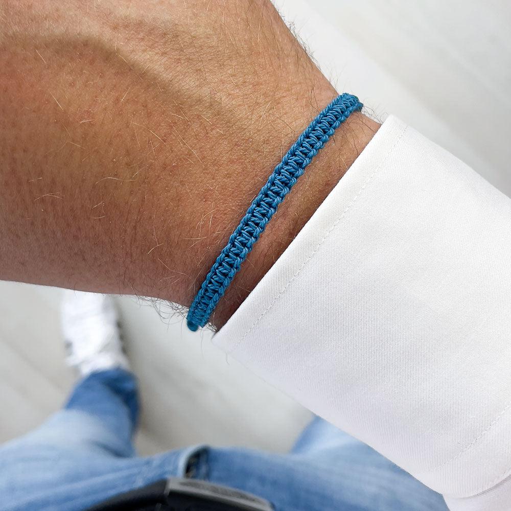 Koninklijk Blauwe Cobra armband