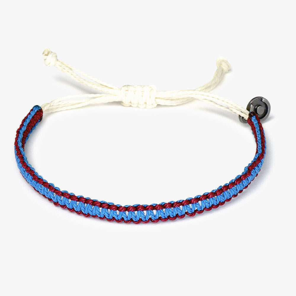 Mittsommernacht dunkel Cobra Armband