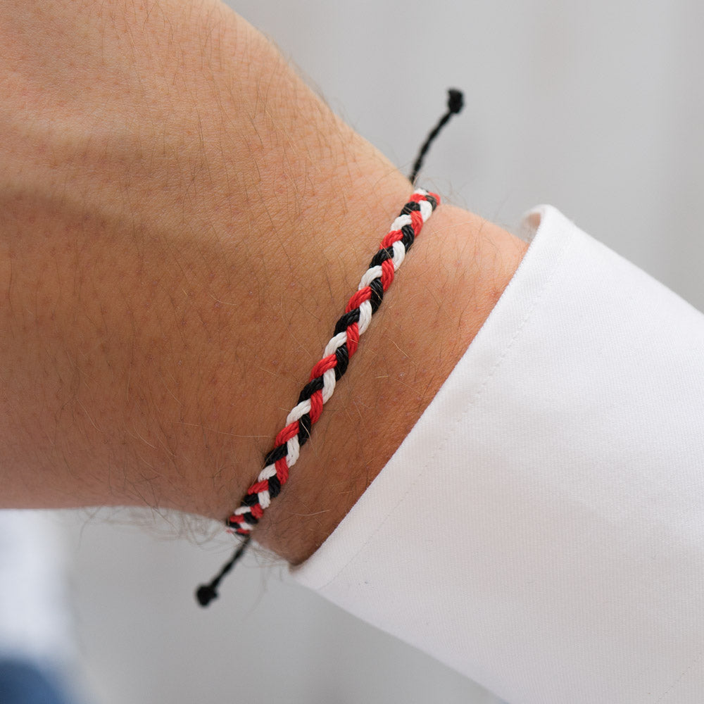 bali bracelet in flow style for men