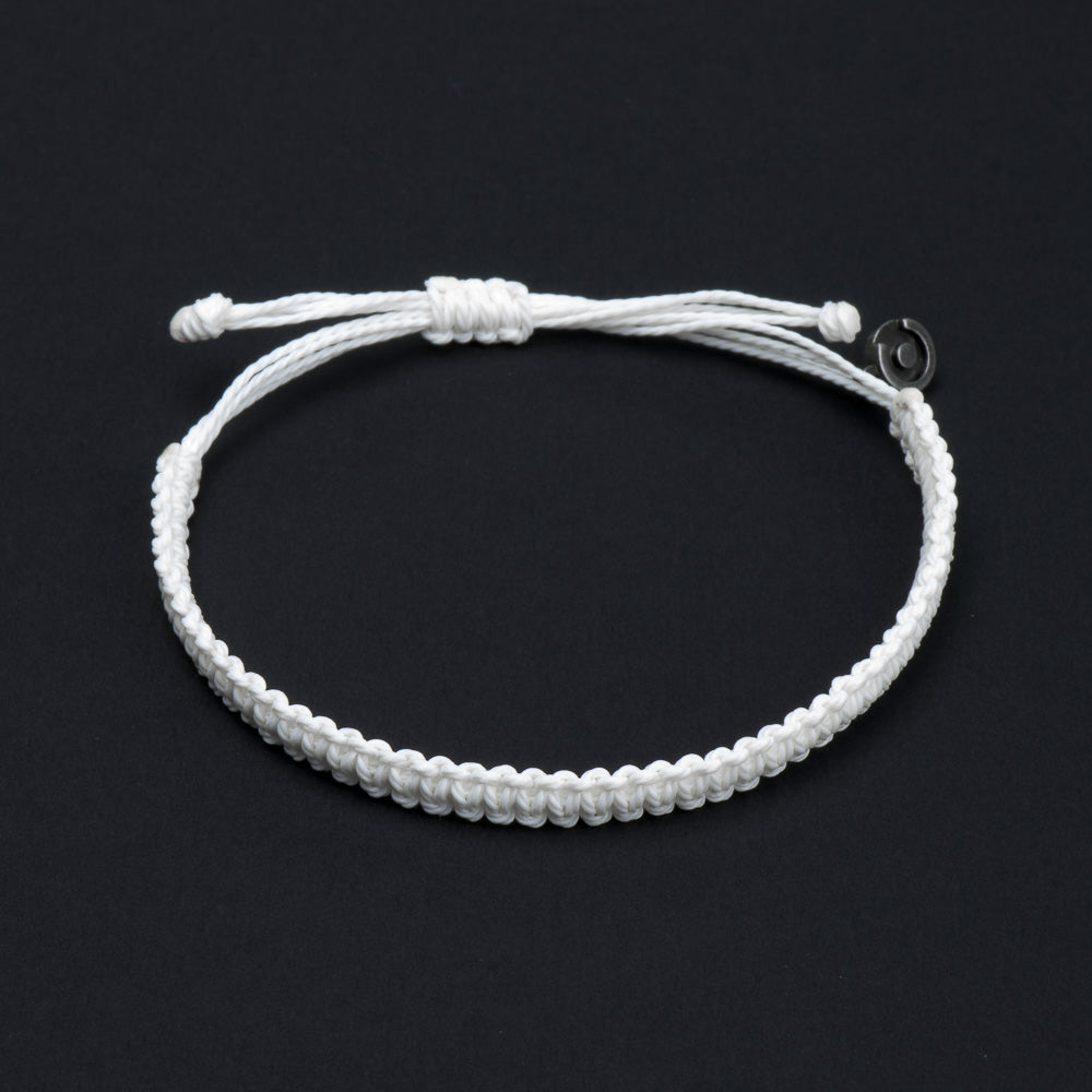 White String Bracelet