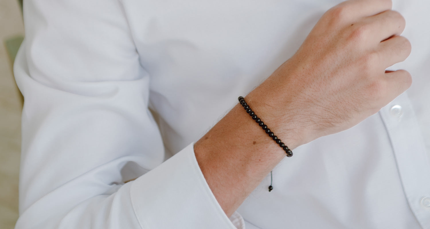 black onyx bracelet
