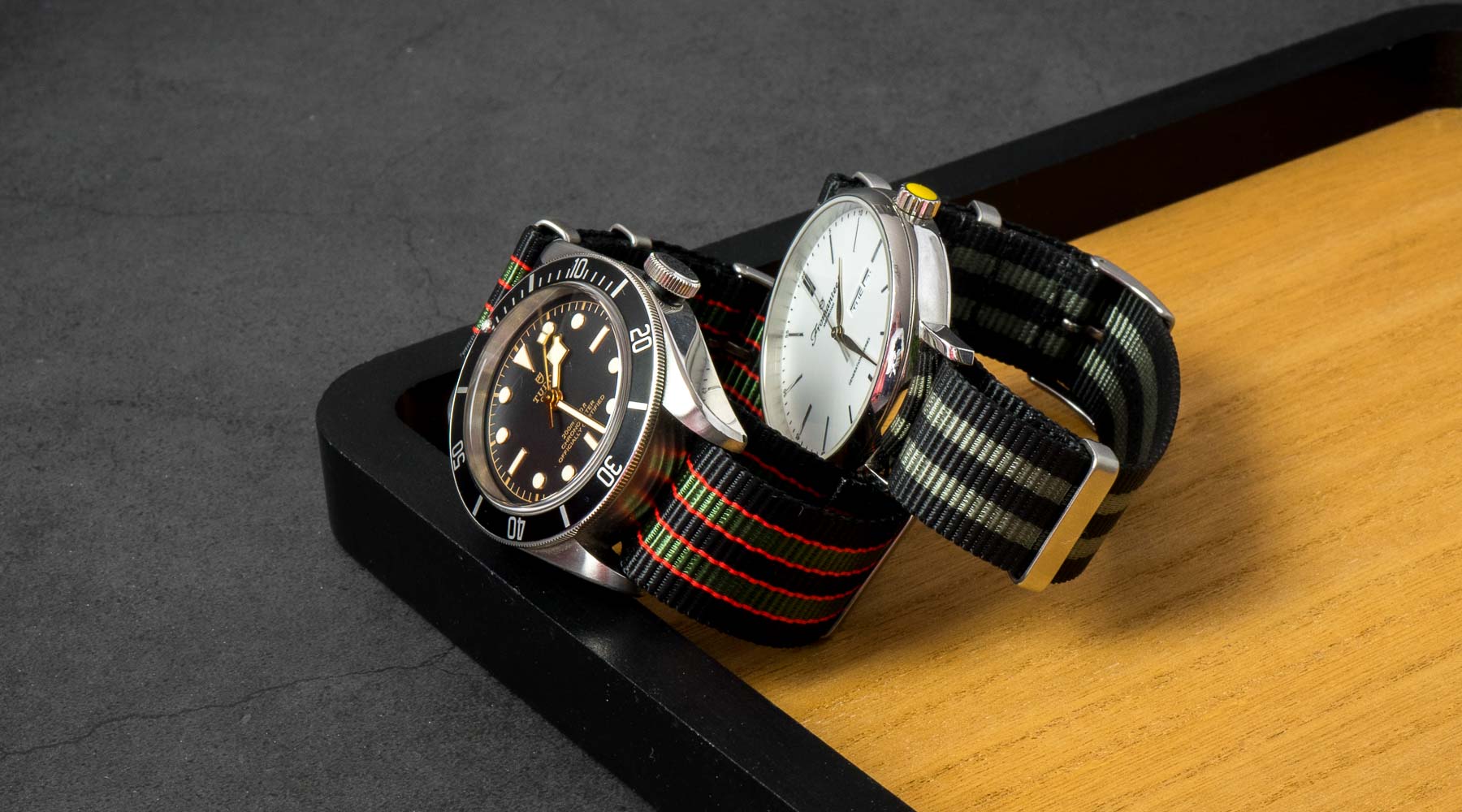 James Bond NATO Straps