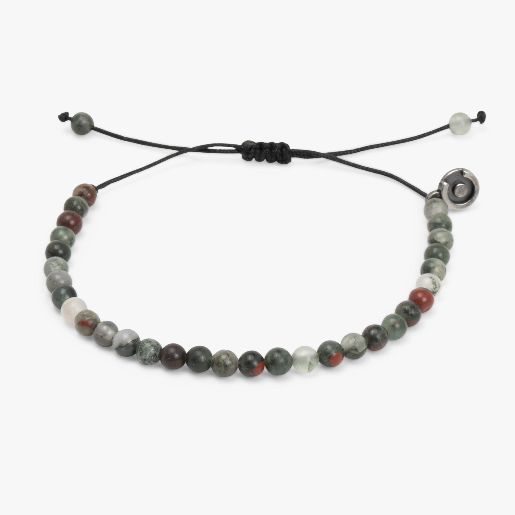 African Blood Stone Gemstone Bracelet