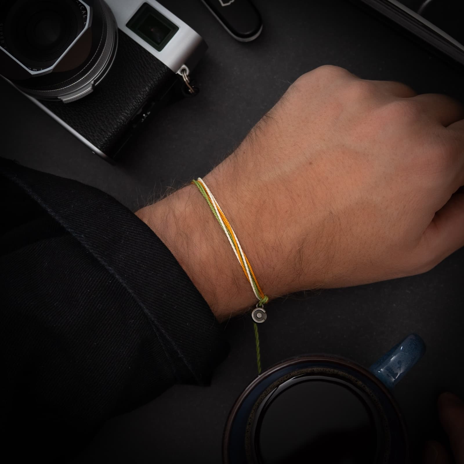 Autumn String bracelet