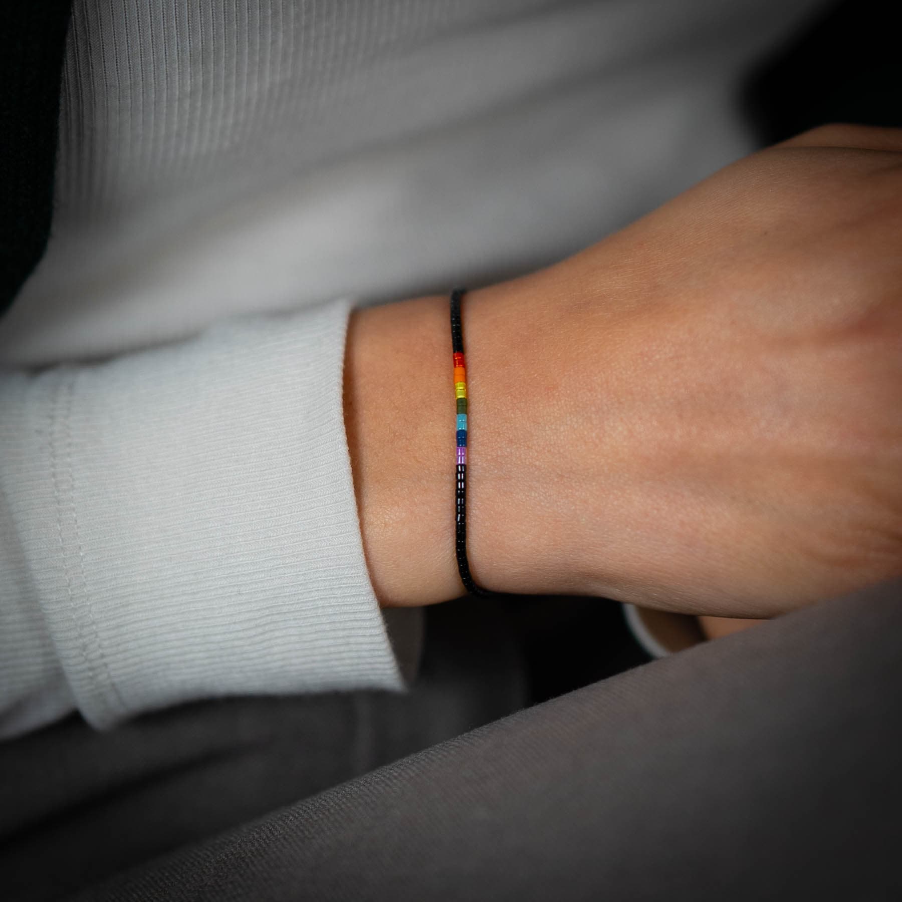 Beaded Chakra Bracelet