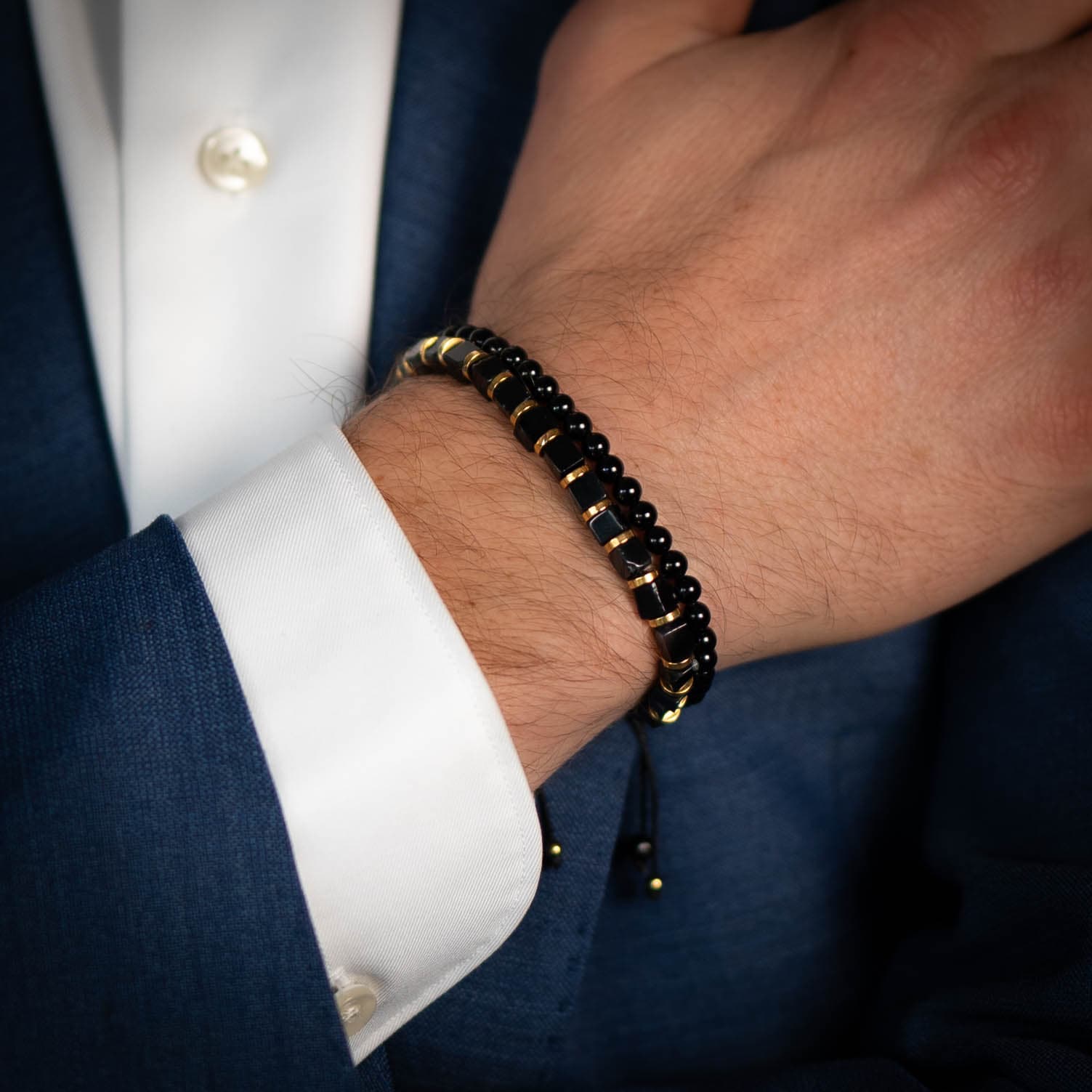 Black Agate & Black Onyx Duo pack