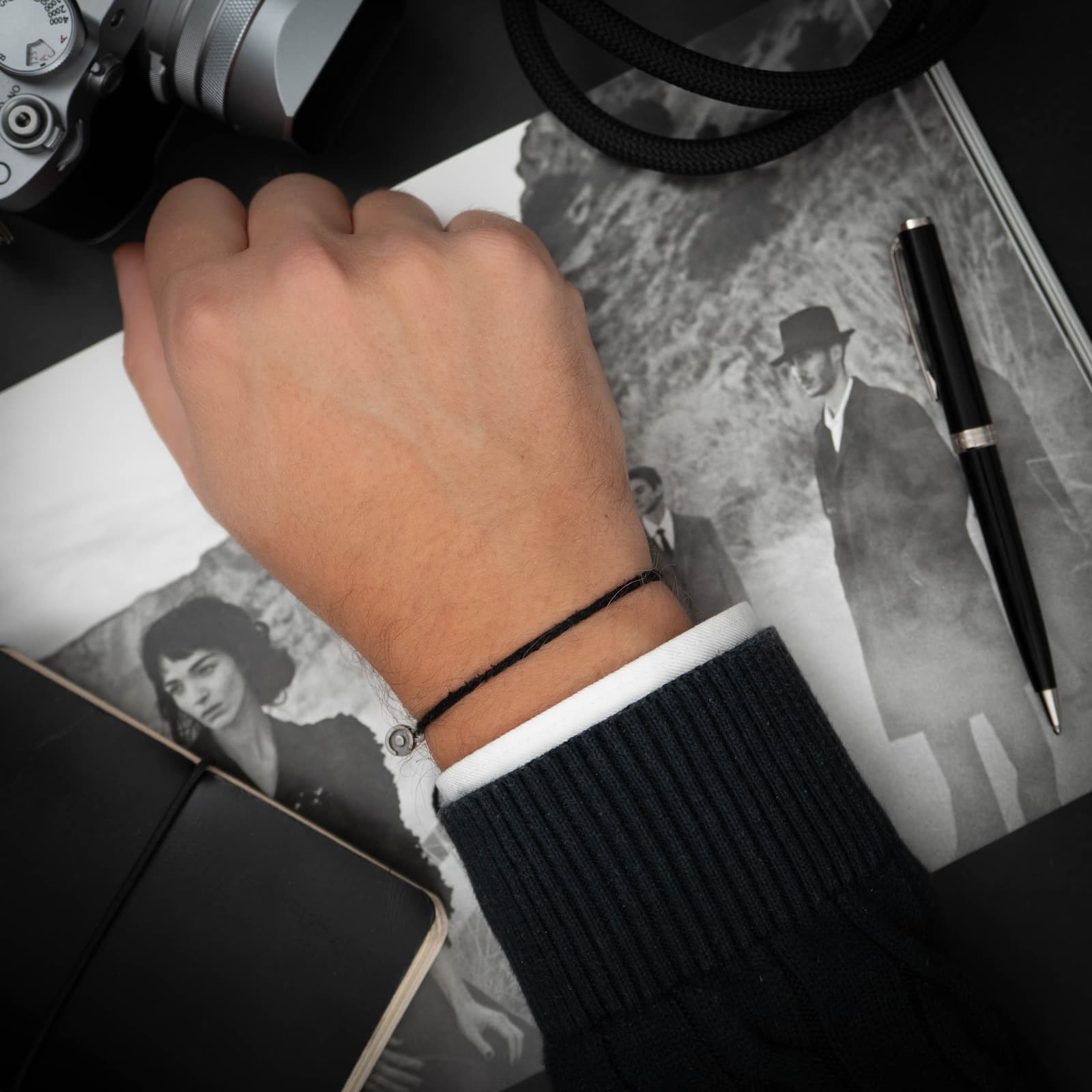 Bold Black Original Bracelet