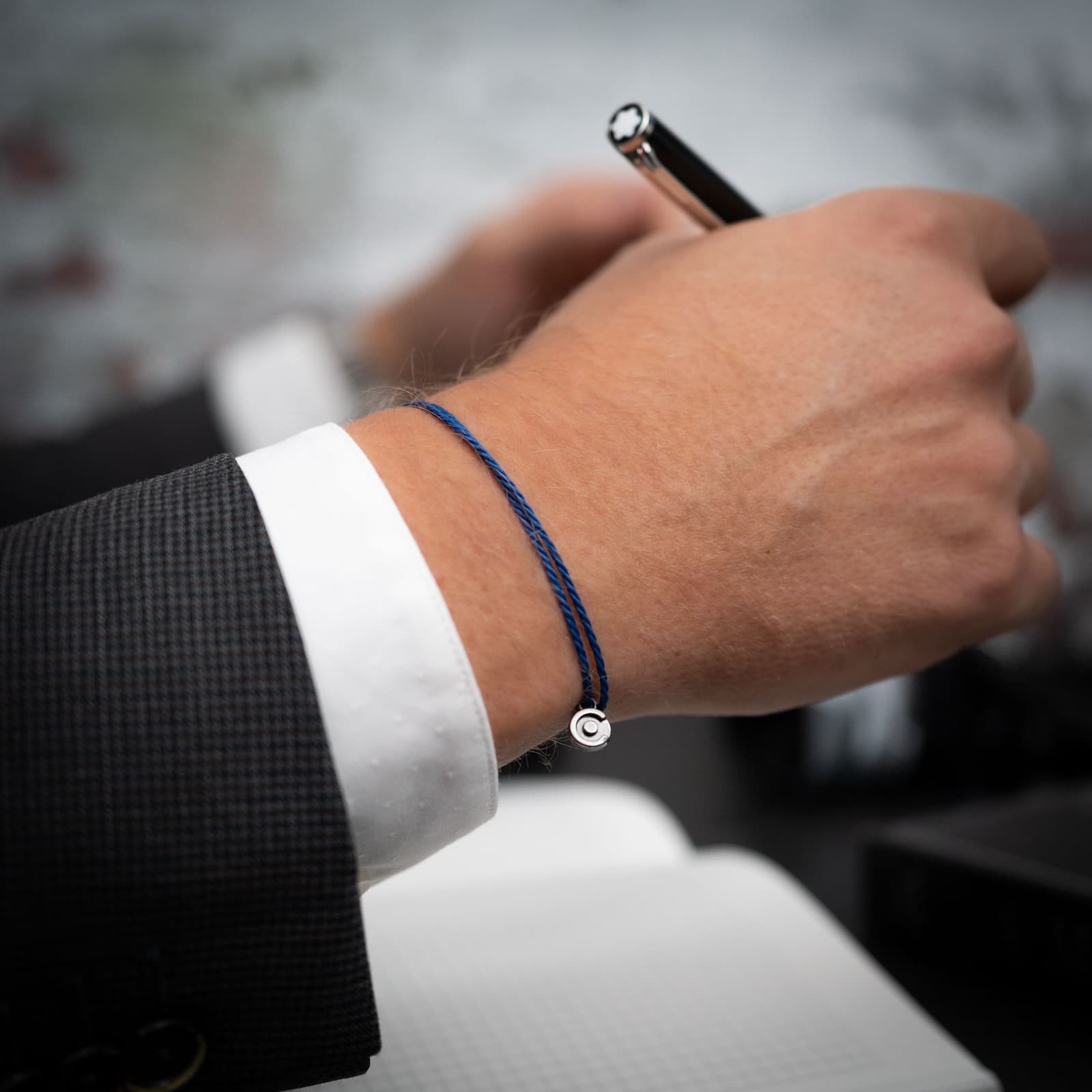 Navy Blue Essential bracelet