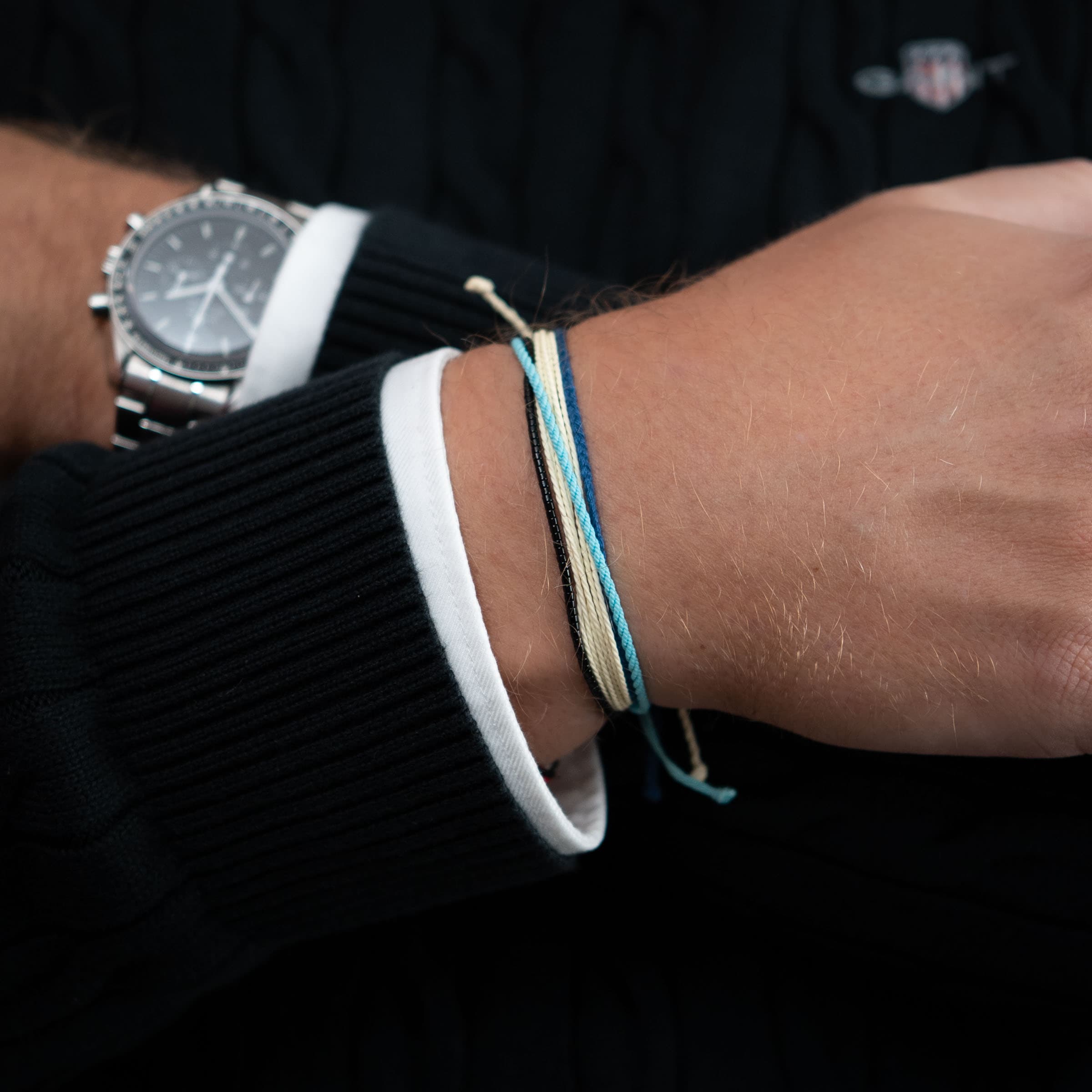 Off-White Blue bracelet pack