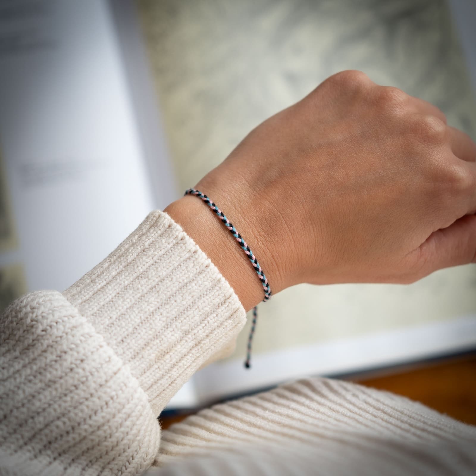 Polariteit armbanden Set