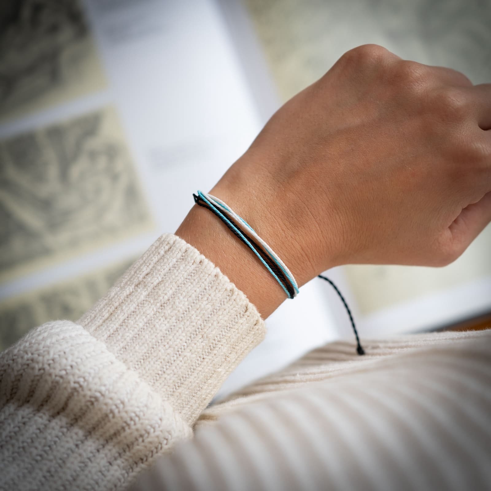 Baby Bond String Bracelet