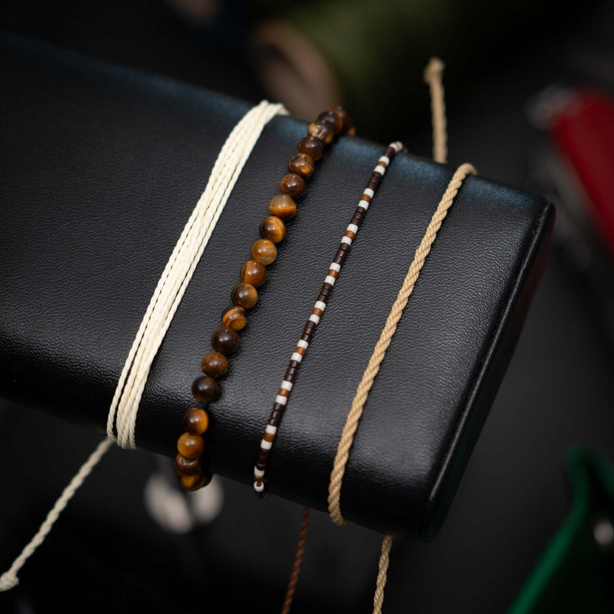 Tiger Eye Godfather Pack