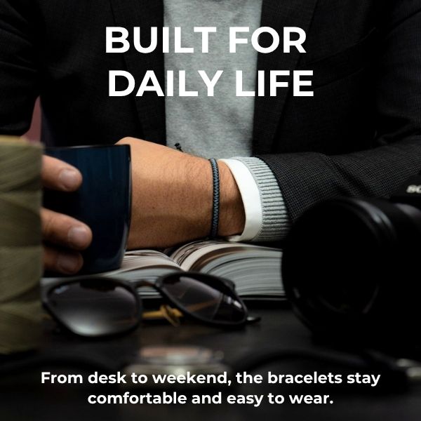 Baby Bond Style Twisted bracelet - Chibuntu® official shop