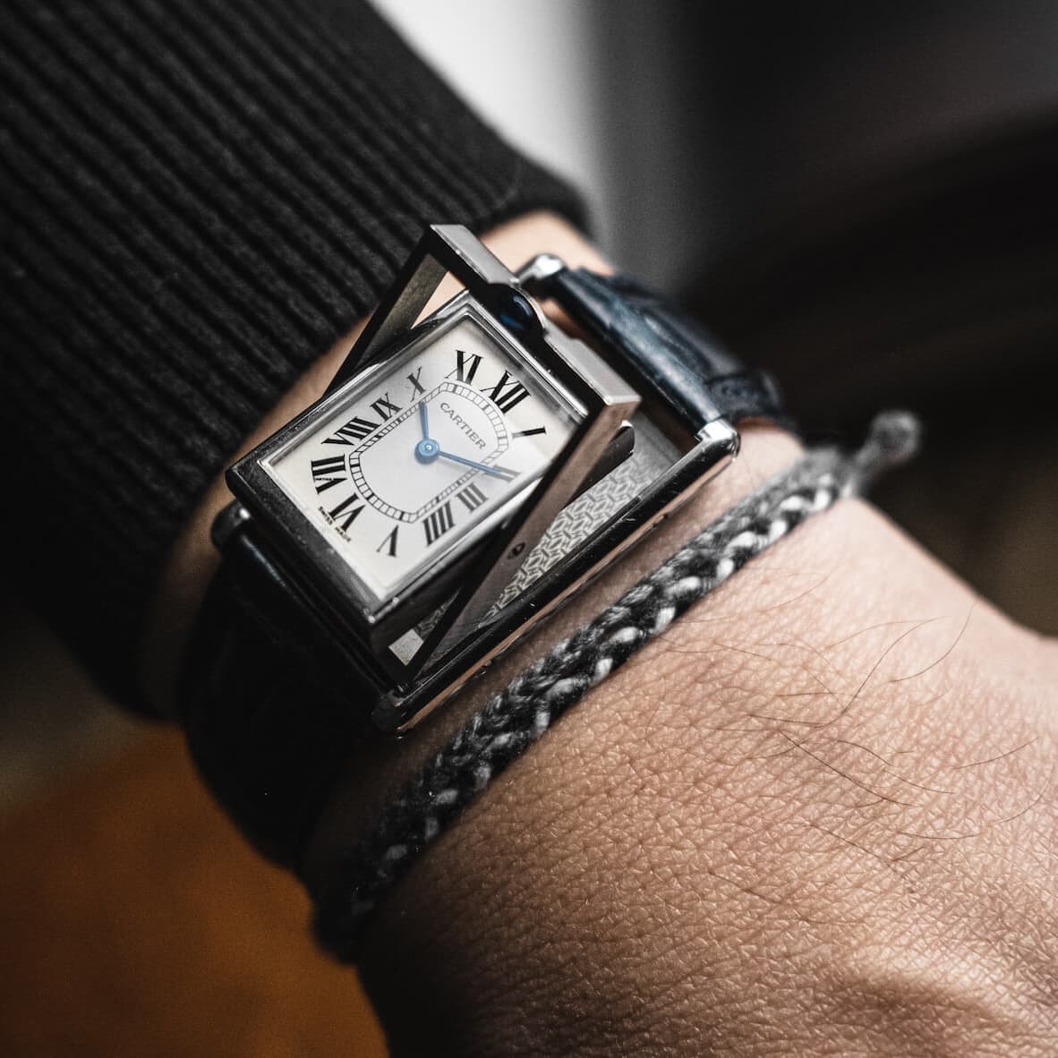 Zwarte Original armband