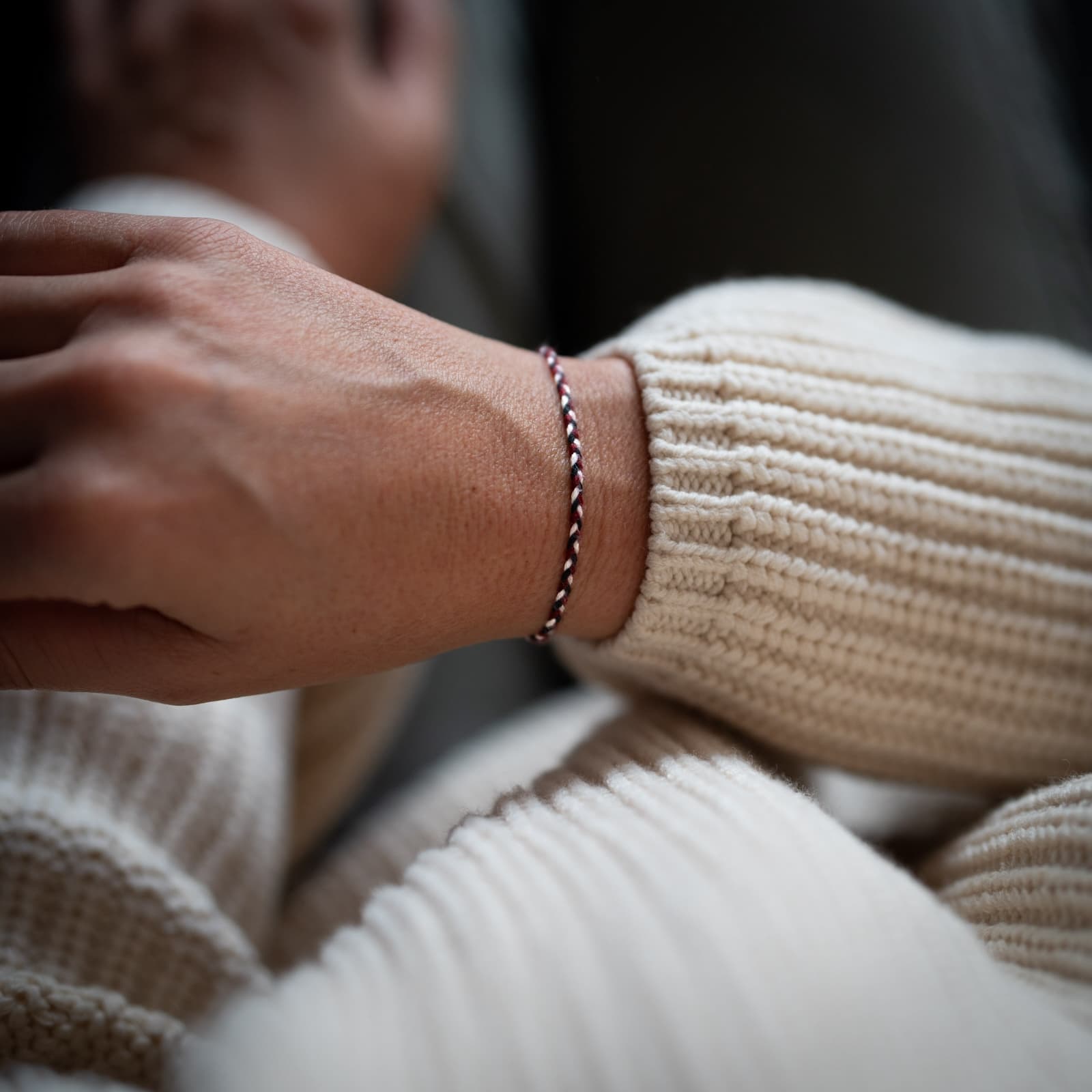 Midzomernacht Original donkere armband