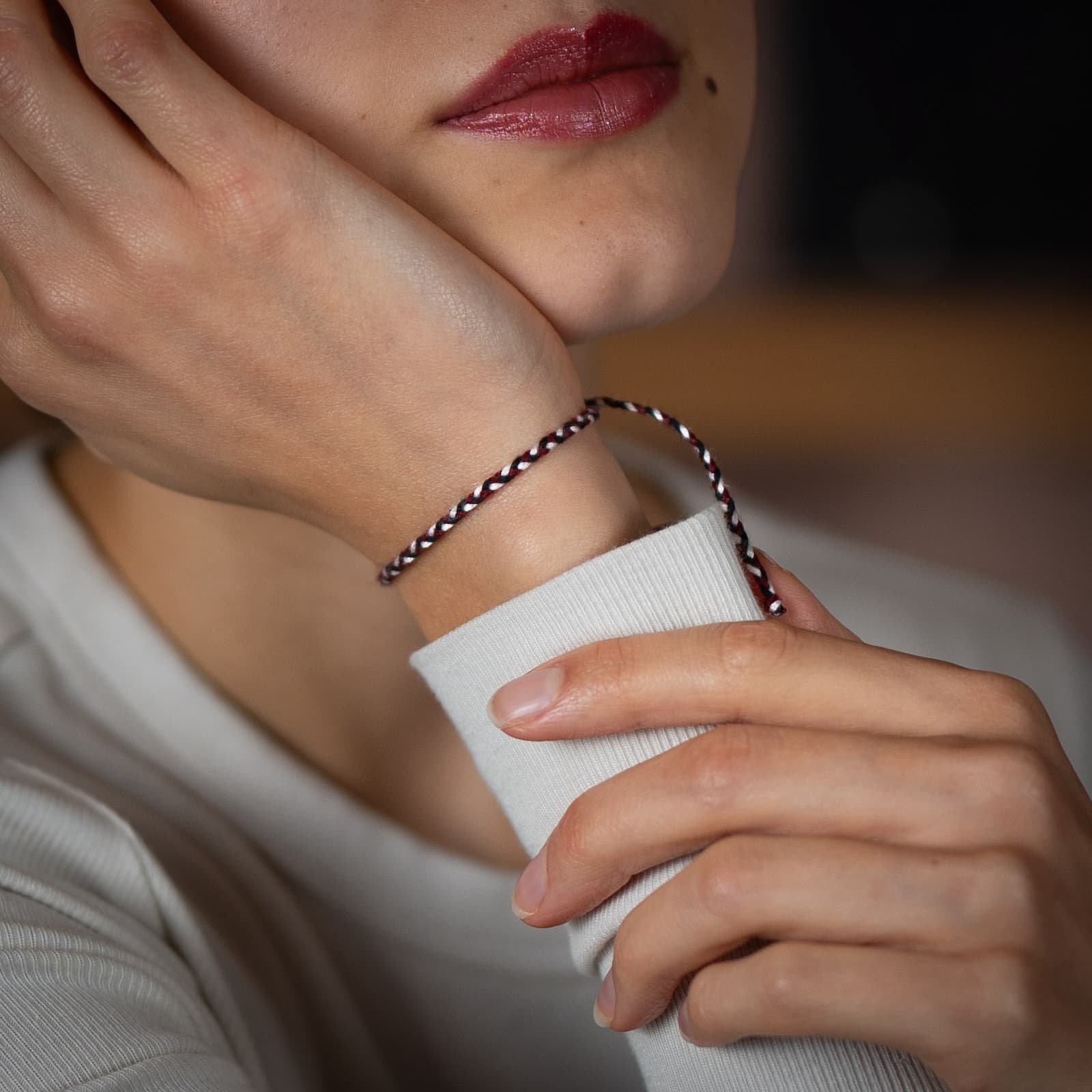 Mittsommernacht Original dunkles Armband