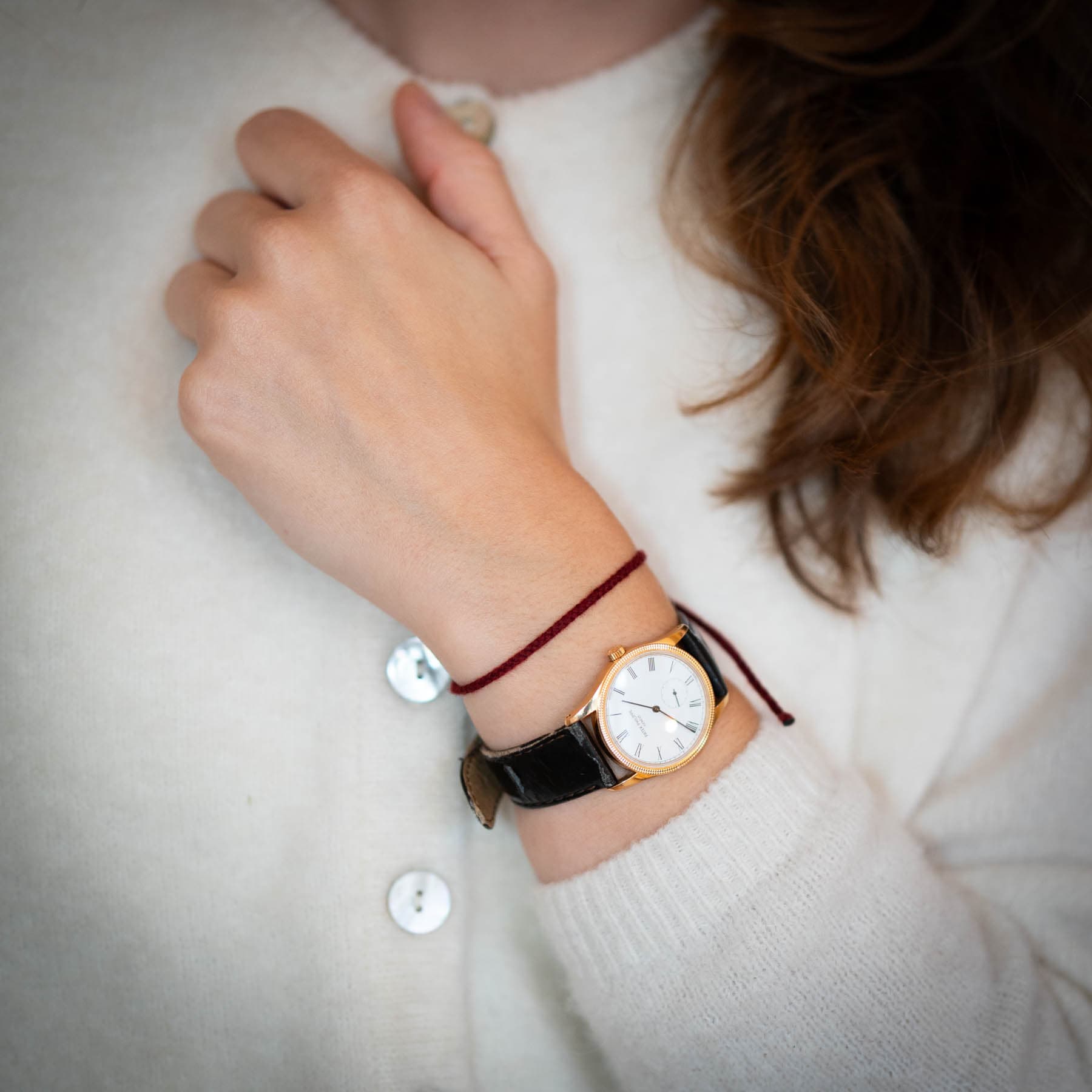 Burgundy Original armband