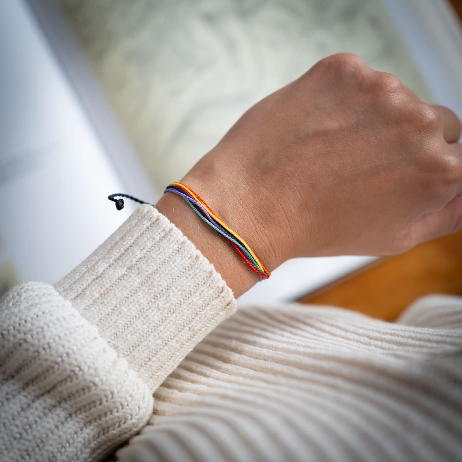 Chakra String armband