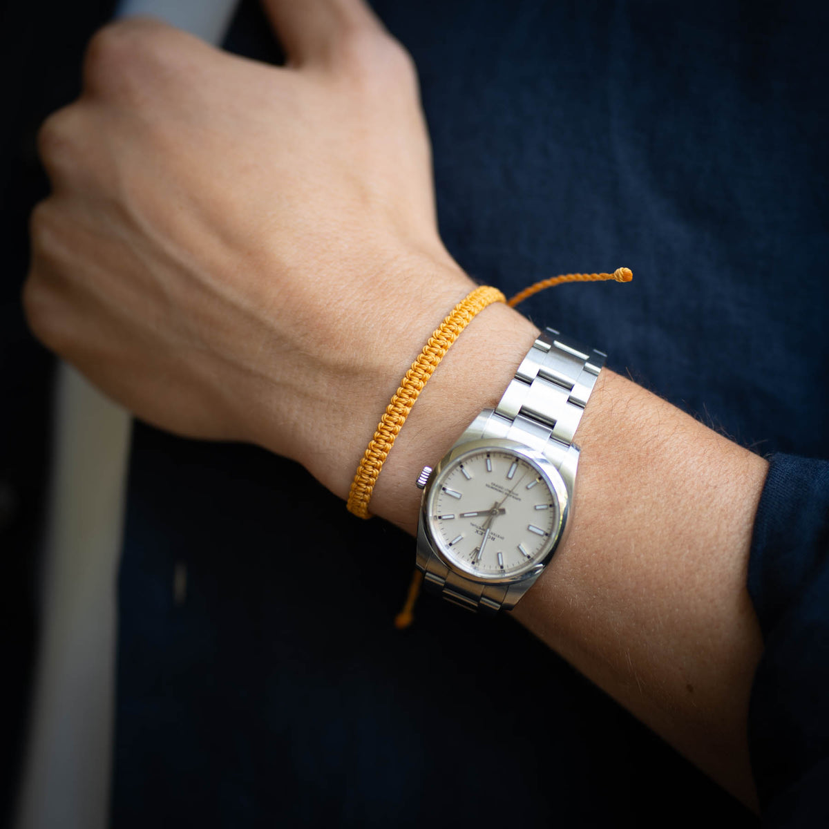 Rusty Orange Cobra bracelet