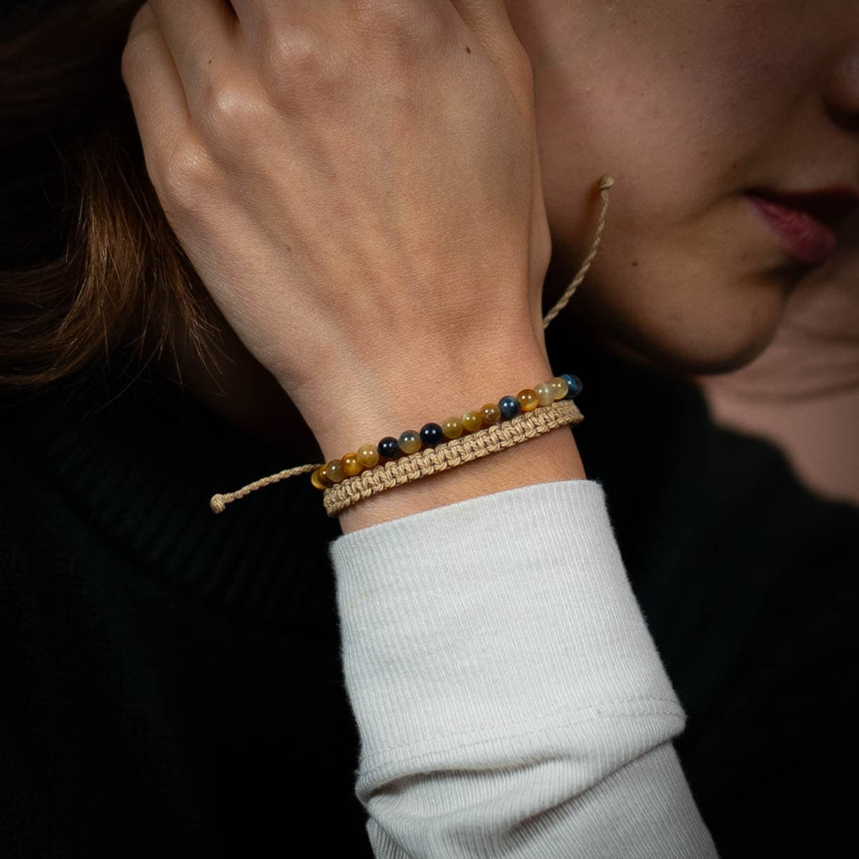 The Dream Tiger Eye Strength Pack