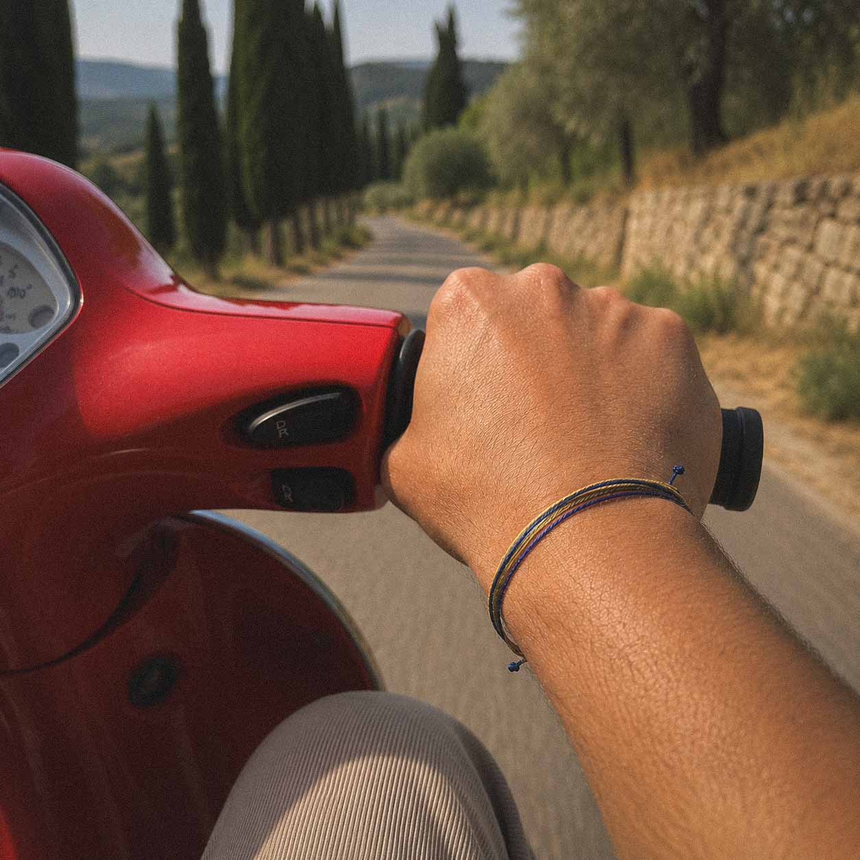 Earthy String armband