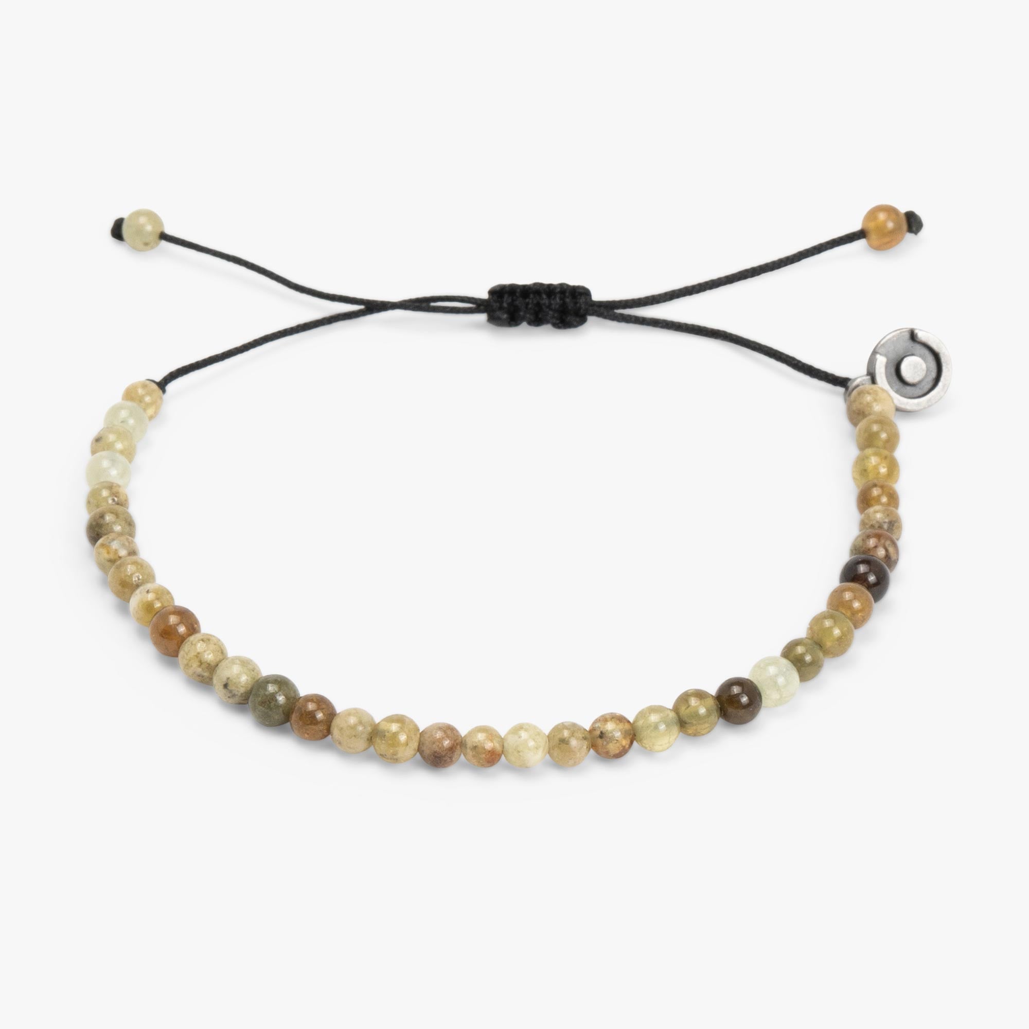 Green Garnet Gemstone Bracelet