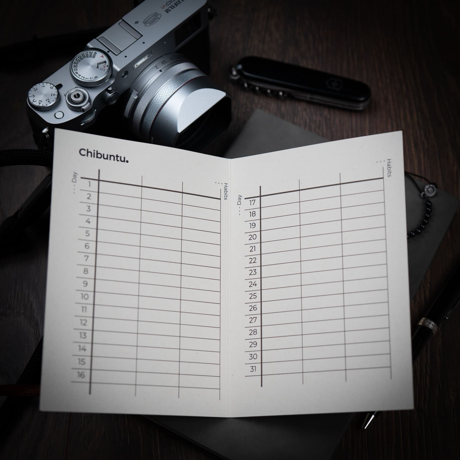 A5 Grey Journal