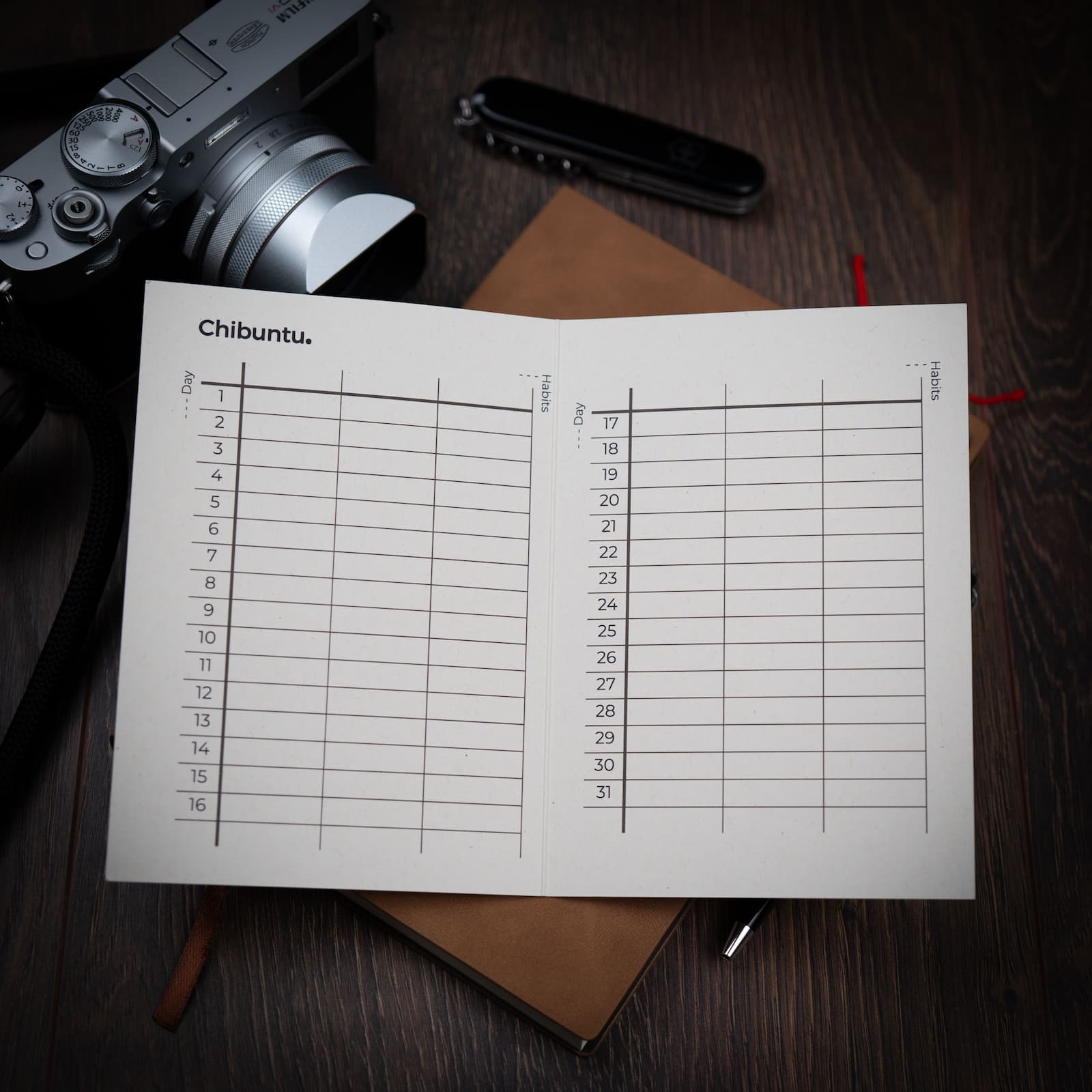 A5 Brown Journal