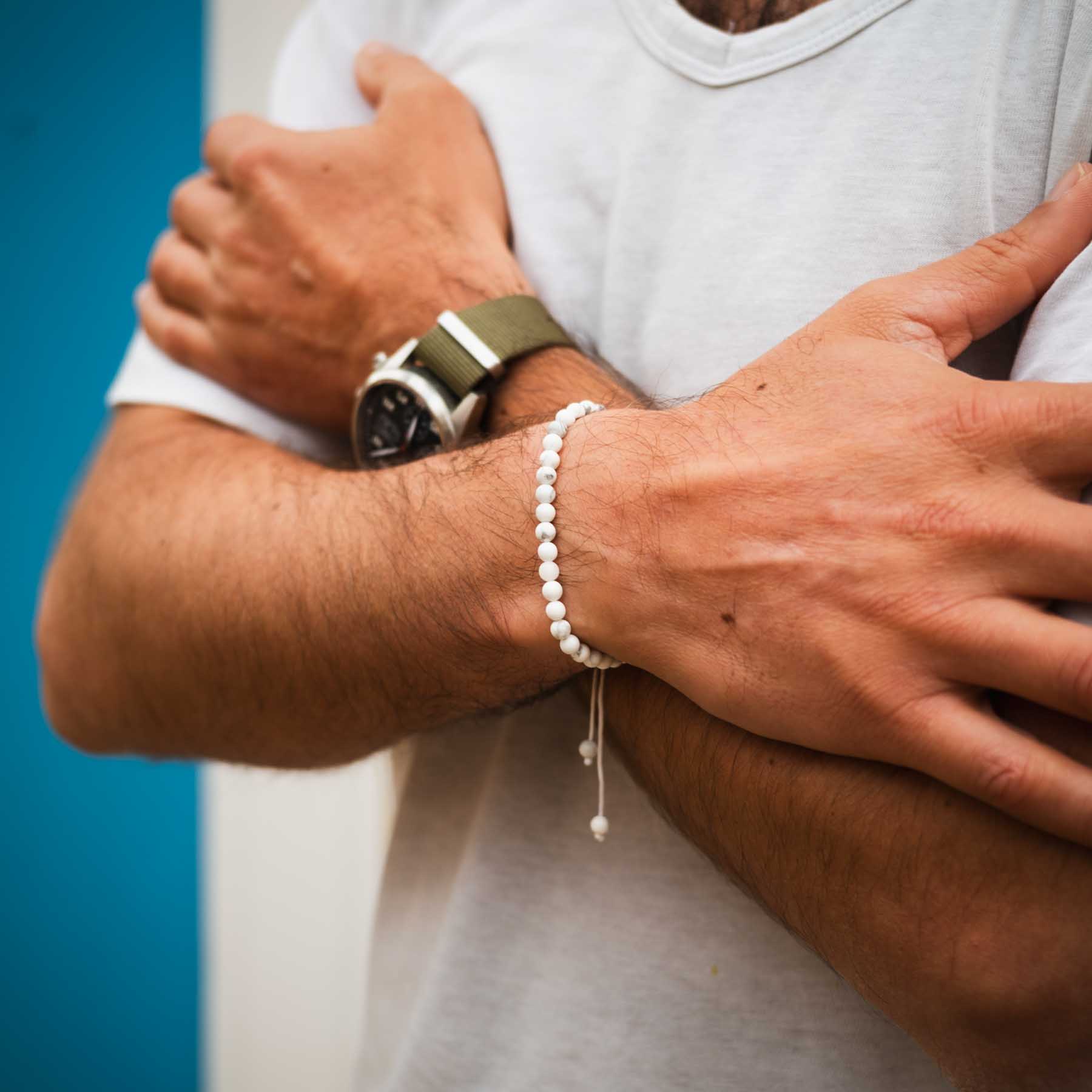 Howlite Bracelet
