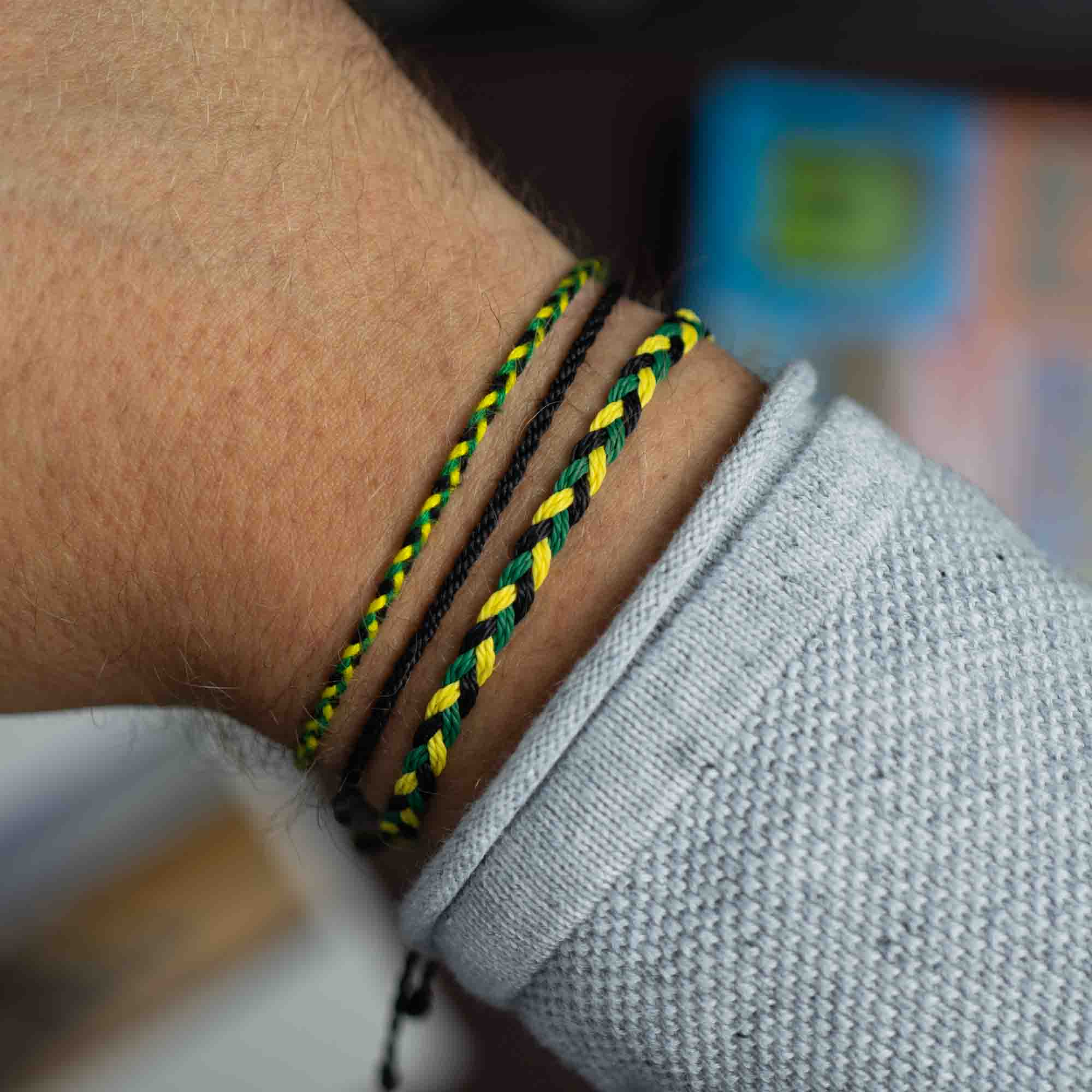 Jamaica bracelet 3-pack