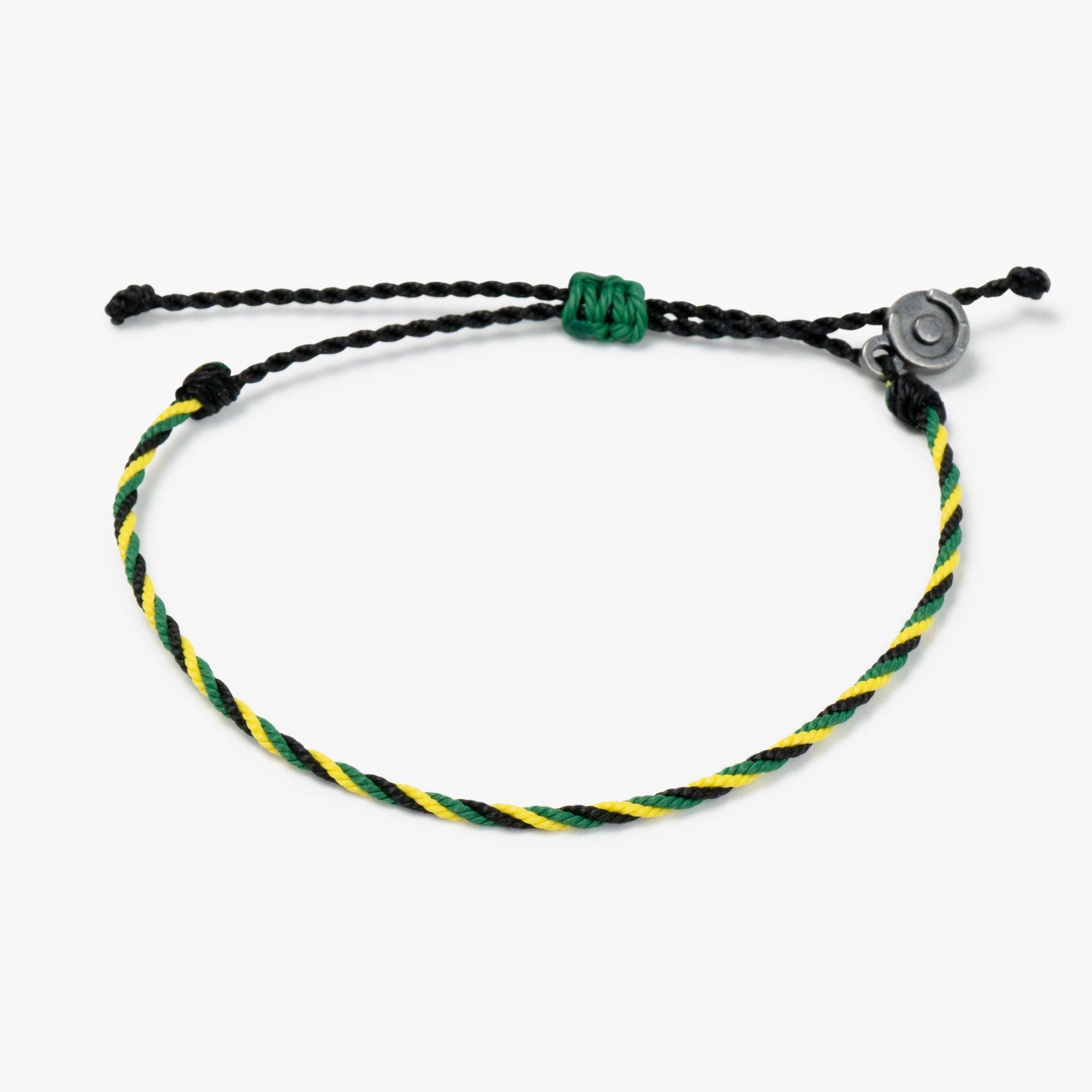 Jamaika Twisted Armband