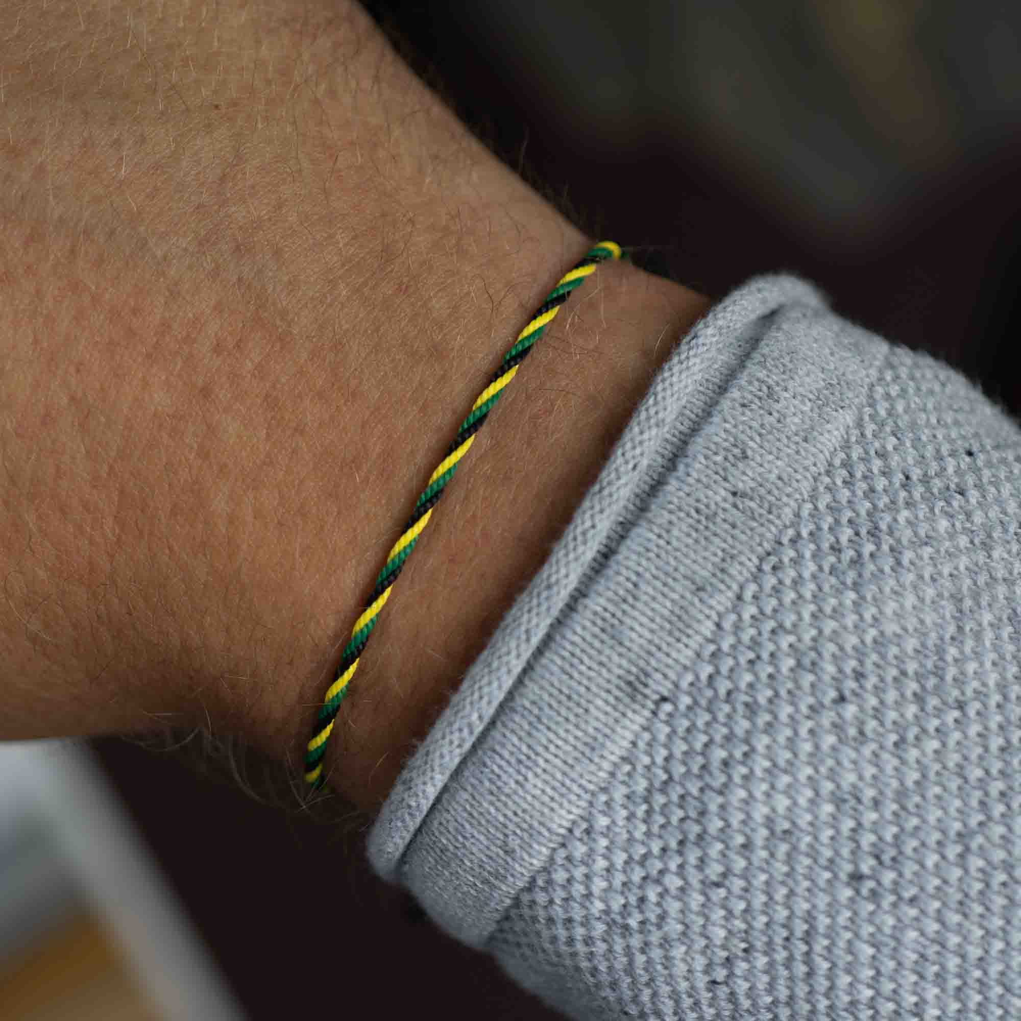 Jamaica Twisted armband