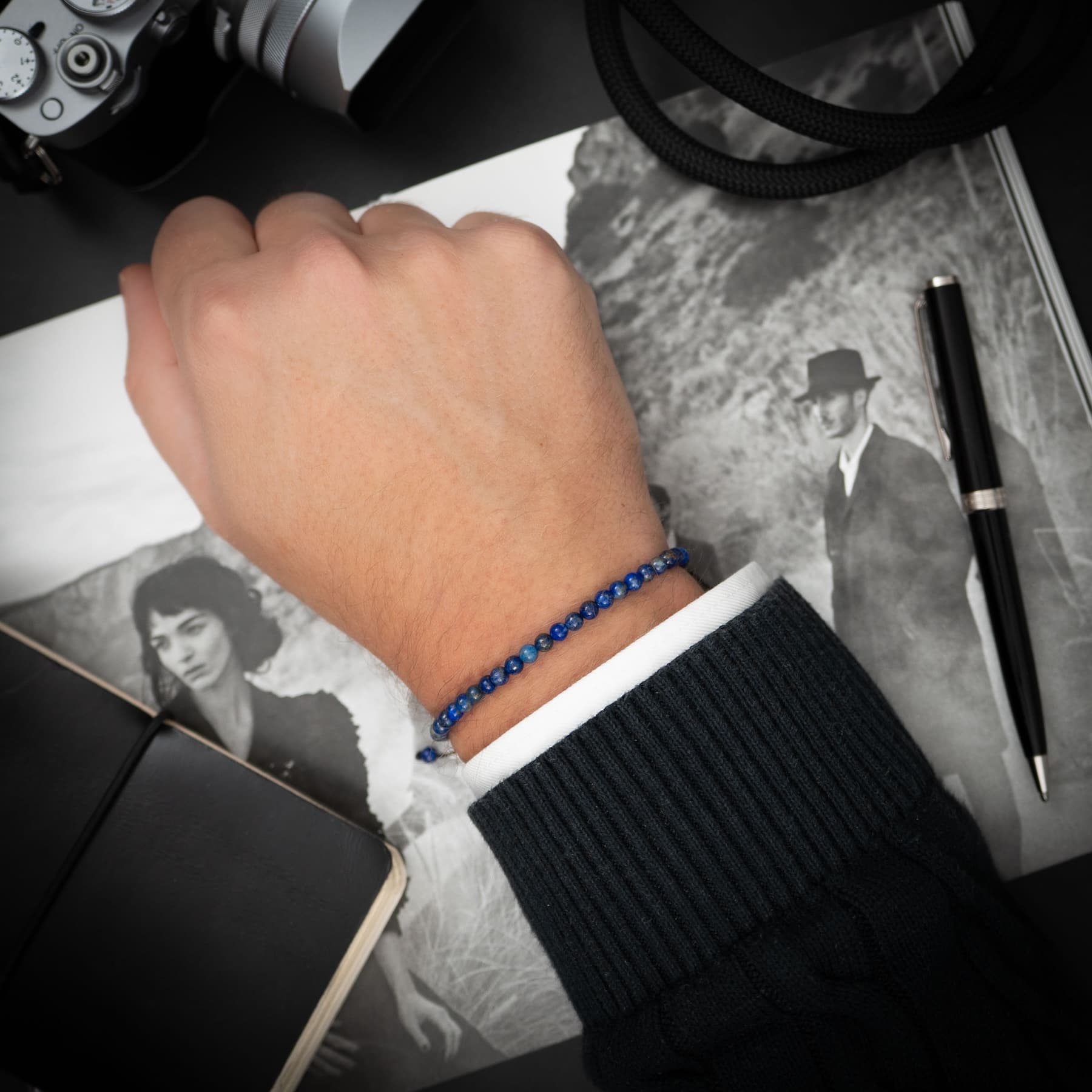 Lapis Lazuli Gemstone Bracelet