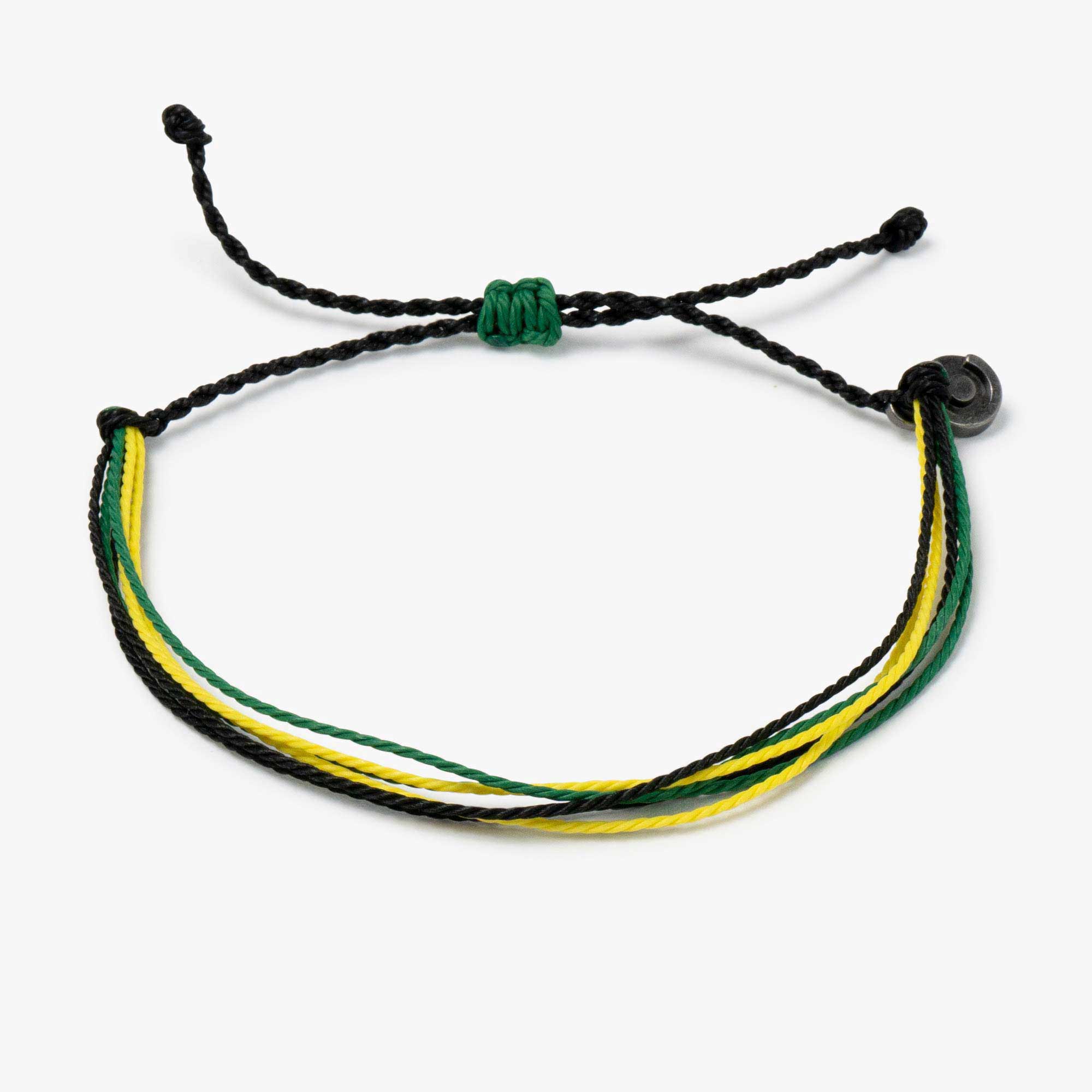 Jamaika String Armband