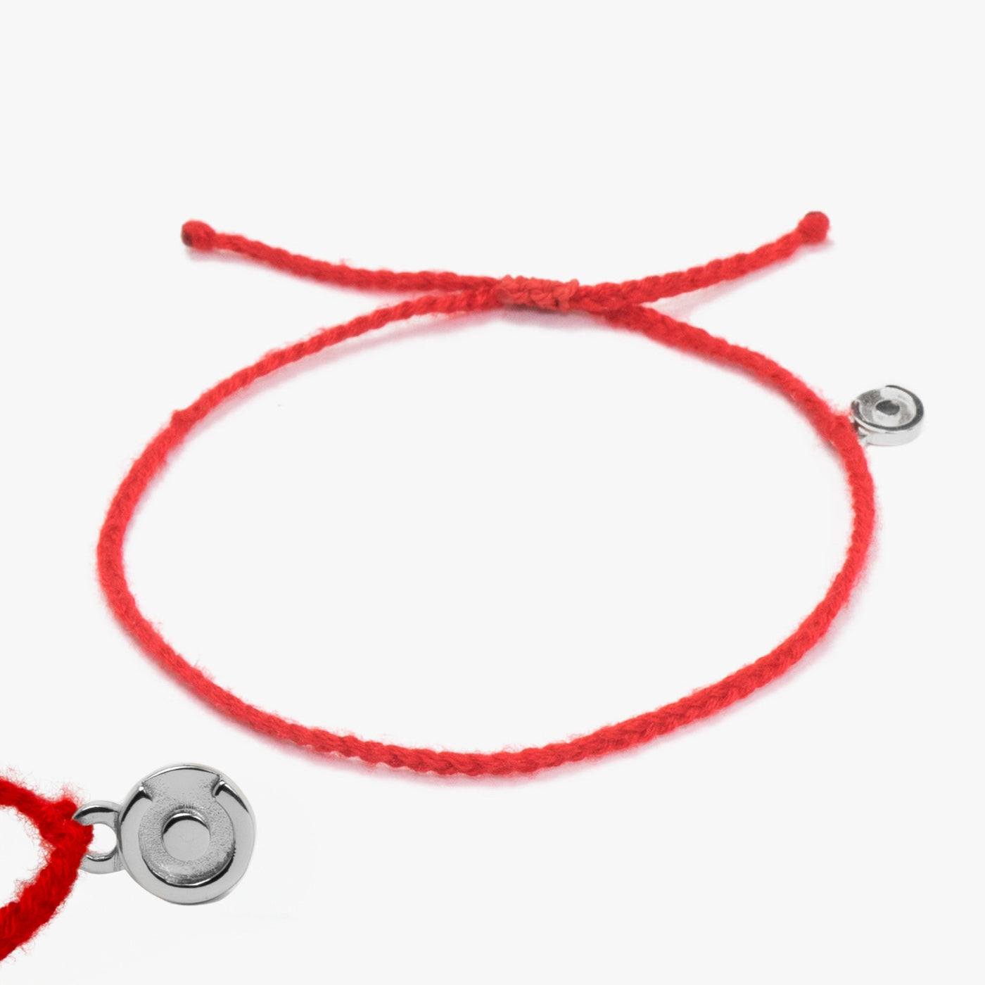 Lucky Red Original bracelet - 925 Sterling Silver