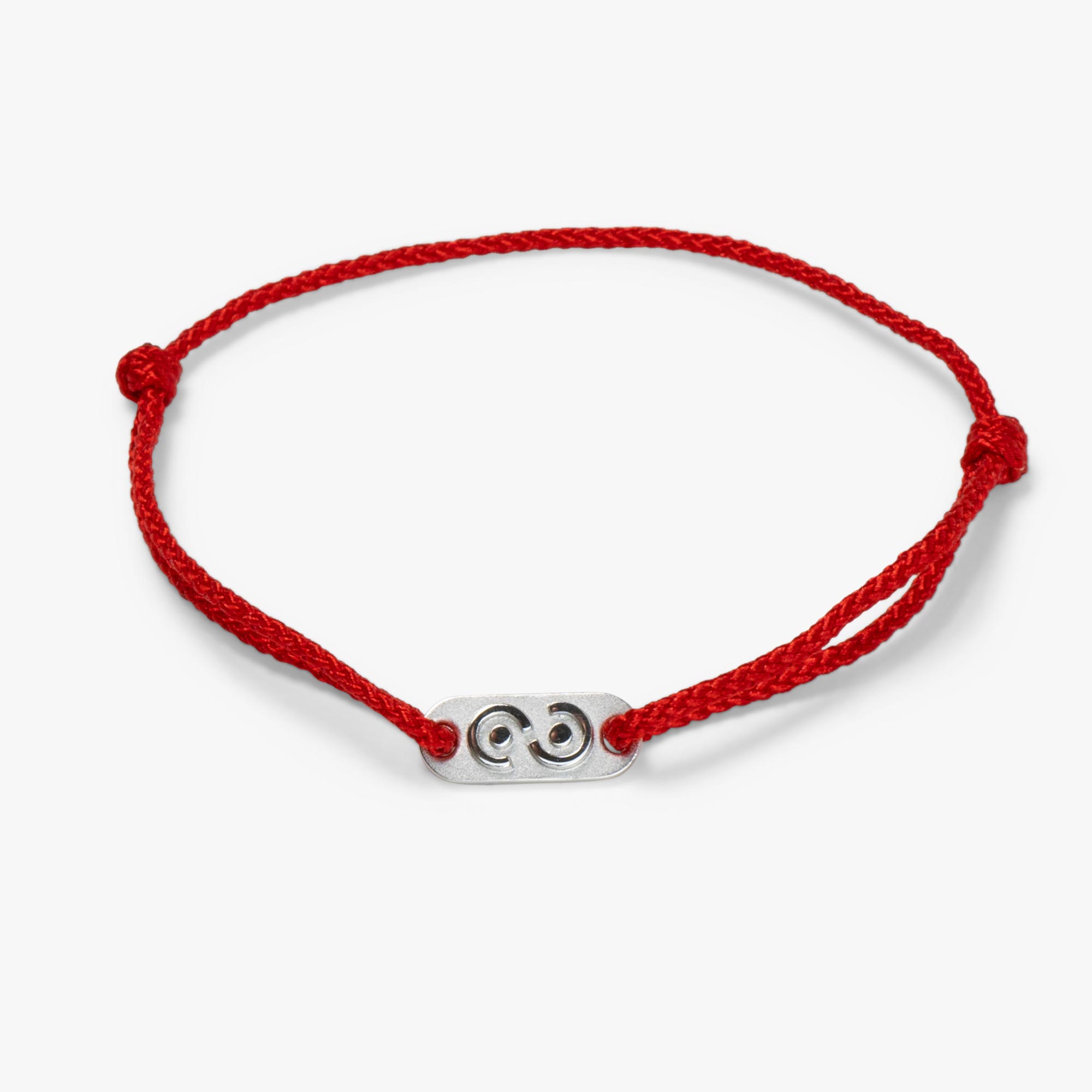 Red Tag Bracelet 925S Silver