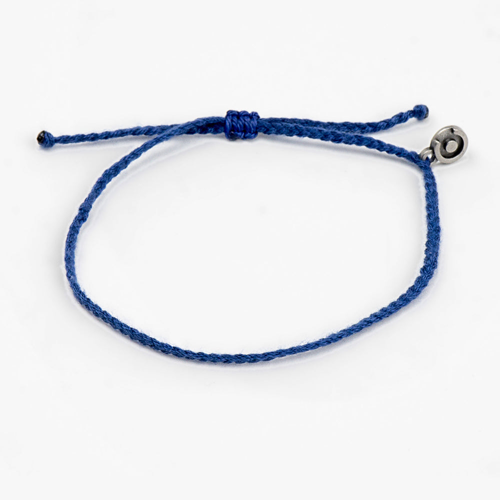 Marineblaues Original Armband