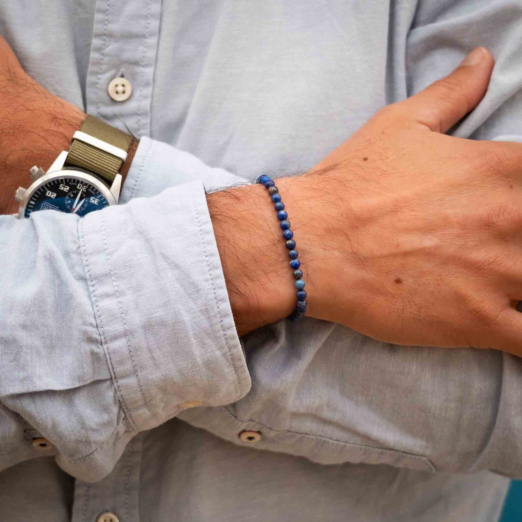 Lapis Lazuli Gemstone Bracelet